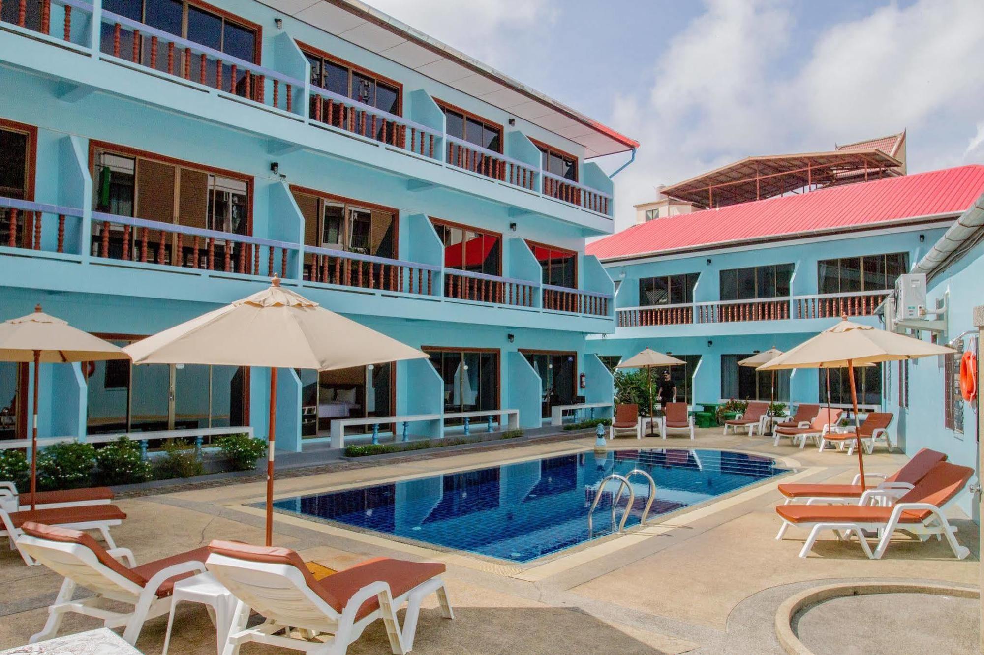 Hanuman Residence Phuket Exterior photo